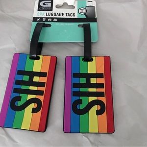 💖Wear Pink💖 Luggage tags